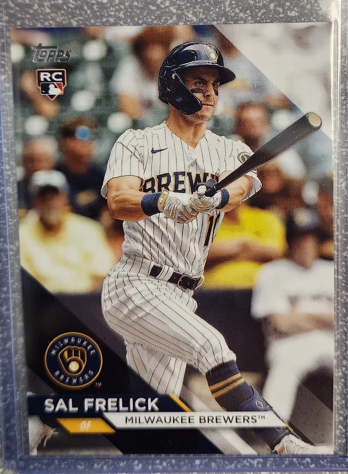 2024 Topps Flagship Collection - #2 Sal Frelick (RC) - Image 1 of 1