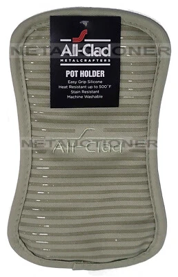 Nuevo Porta Ollas Silicona TODO-CLAD Hinojo Verde Profesional Alta Calidad Foto 1 de 4