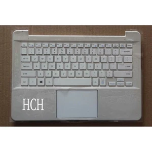 English Laptop Keyboard for SAMSUNG 905S3K 910S3K 910S3L white Palmrest Cover - Picture 1 of 2