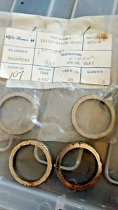 Par de asientos de válvula de escape Alfa Romeo NOS - Imagen 1 de 3