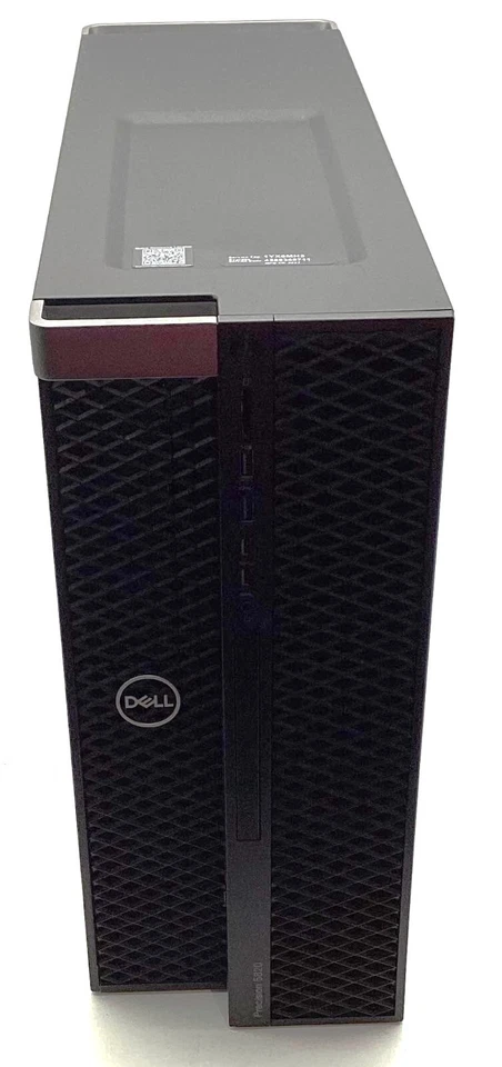 DELL PRECISION 5820 INTEL i9-10940X 64GB RAM 1TB SSD NVIDIA RTX 5000 - Image 1 of 1