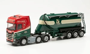 HERPA 316293 - Scania CS 20 HD Con Silo "Preben Hansen" - 1:87 - Foto 1 di 2