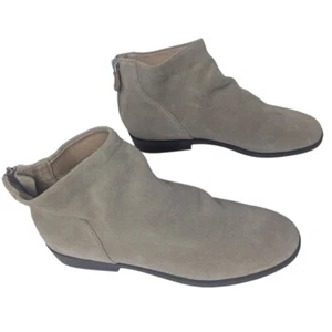 Gentle Souls by Kenneth Cole Emma Damen-Stiefeletten Austern-Wildleder Größe 7,5 - Bild 1 von 8