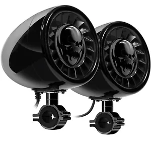 600W Amplifier Bluetooth Stereo Speakers Audio System Harley Motorcycle ATV UTV - Picture 1 of 10