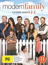 Modern Family : Season 1-4 | Boxset (Box Set Box Set, DVD, 2013)