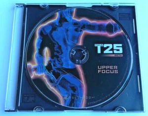 Upper Focus T25 Beta Authentic Replacement Motivating Fitness DVD In Jewel Case - Imagen 1 de 6