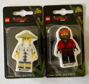 Lego Erasers Ninjago Goma De Borrar - Picture 1 of 2