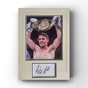Anthony Crolla - British Professional Boxer Signed Display - Picture 1 of 2