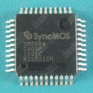 2Pcs New SM5964C40QP【QFP-44】MCU - Picture 1 of 1
