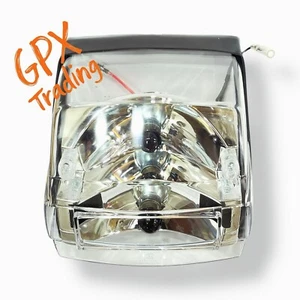 Gruppo fanale posteriore Vespa PX 125-200 vetro trasparente P200 T5 Classic - Foto 1 di 4