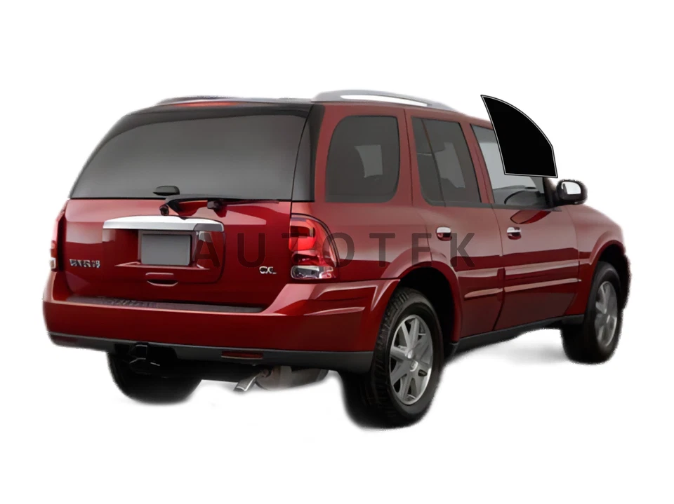PreCut Film Front Two Door Windows Any Tint Shade % For Buick Rainier 2004-2007 - Image 1 of 4