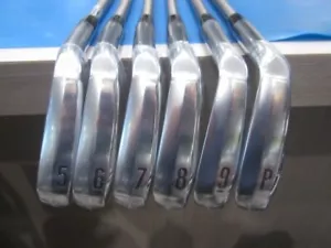 ◼️6pcs◼️ SRIXON ZXi7 2024 Iron set 6clubs 5-PW Shaft SteelFiber i95CW Flex X - Picture 1 of 9
