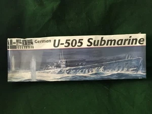 Vintage Revell 2008 U-505 sottomarino tedesco kit modellino plastica sigillato in fabbrica, - Foto 1 di 20
