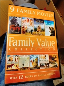 9-Movie Family Value Collection (DVD) - Foto 1 di 2