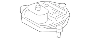 Montaje original Audi Trans 8K0-399-151-DB - Imagen 1 de 3