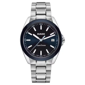 New Rado HyperChrome Blue Dial Men's Watch R32280203 - Picture 1 of 7