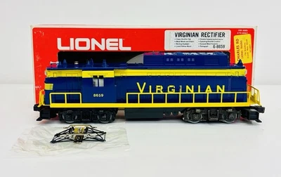 Lionel Virginian Rectifier Electric Locomotive 6-8659 NOS Needs Light - Image 1 of 4