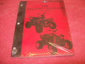 Genuine Polaris Owner's Service/Repair Manual 2008 Trail Boss/Trail Blazer 330 - Picture 1 of 2