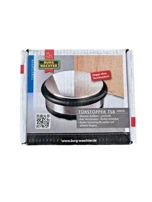 Burg Wächter Boden Türstopper TSB 2590 CR Gewicht 1300 g - Bild 1 von 4