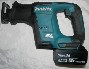 Makita DJR188Z 18V Cordless Brushless Reciprocating Saw +6Ah Battery! - Picture 1 of 7