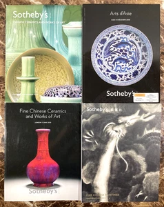 Sotheby’s Auktionskatalog Konvolut 4 chinesische Keramik Gemälde asiatische Kunst 2006-12 - Bild 1 von 14