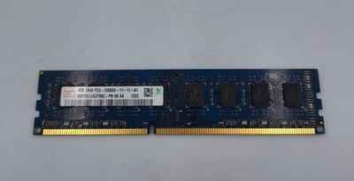 🧠 RAM HYNIX 4GB 2Rx8 PC3-12800U UN BOOST DI VELOCITÀ PER IL TUO DESKTOP! ⚡🖥️ - Immagine 1 di 3