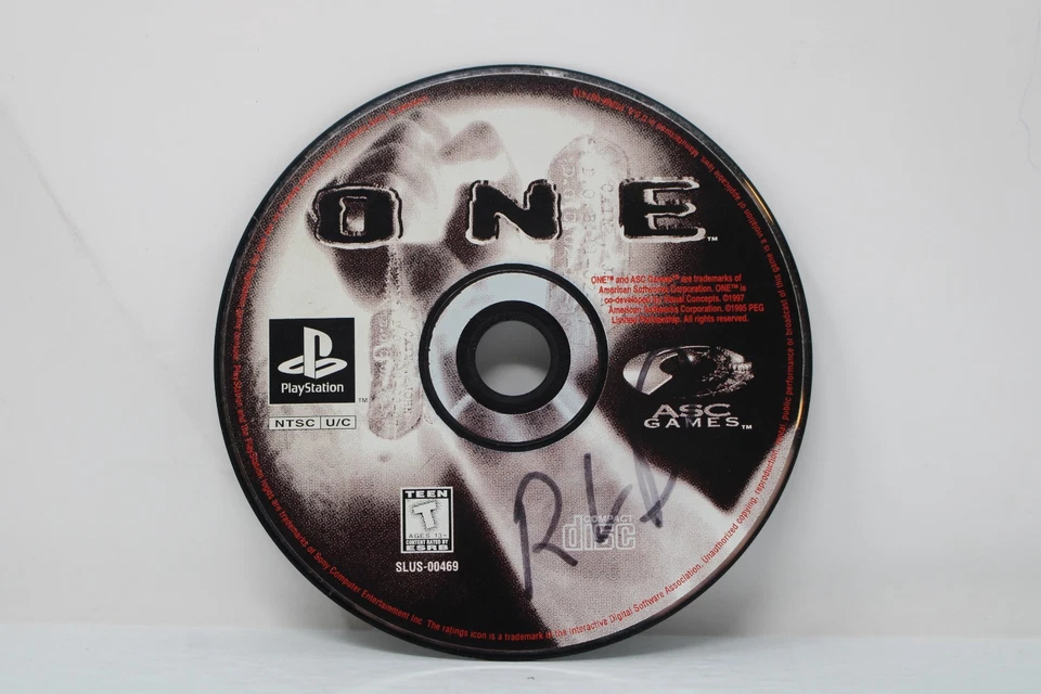 One (Sony PlayStation 1, 1997) solo disco Foto 1 de 1