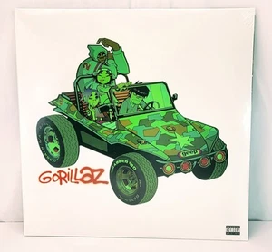 Gorillaz Self Titled SEALED Vinyl LP Record - Picture 1 of 4