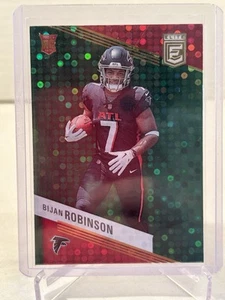 Panini Donruss Elite 2023 - Rookies Bijan Robinson #104 Green Disco (RC) - Imagen 1 de 2