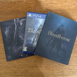 PS4 Bloodborne First Press Limited Edition w/ Special Art Book Japan Used - Picture 1 of 7