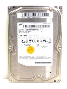 PC Festplatte Samsung / 1 TB / Model: ST1000DM005 - Bild 1 von 2
