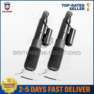 2x Rear Shock Absorber Struts self-leveling For Volvo S80 124 184 07-16 31304101 - Picture 1 of 7