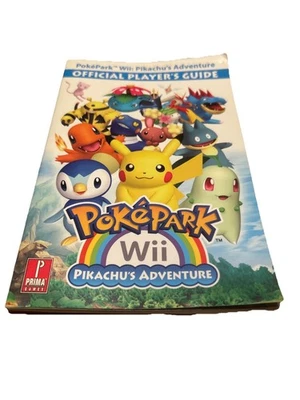 PokePark Wii: Pikachu's Adventure Prima Official Player's Guide For Nintendo Wii - Image 1 of 4