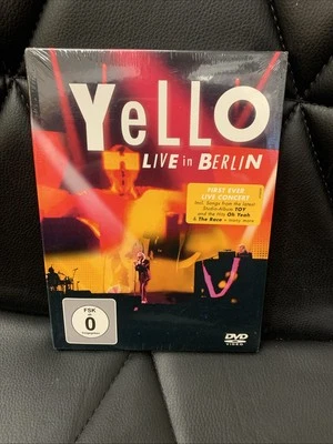 Live in Berlin - Yello (DVD, 2017) SEALED - Bild 1 von 2