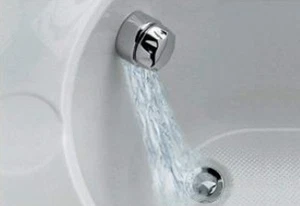 Novellini Colonna Scarico Erogatore Acqua Cromo con Sifone per Vasche da Bagno - Picture 1 of 1