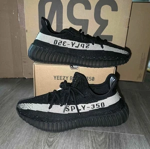 Nuevo Talla 10.5 - Adidas Yeezy Boost 350 V2 Low Oreo BY1604 - Imagen 1 de 9