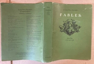 JOHN GAY FABLES 1727 & 1738 CLASSIC TALES WRITTEN FOR WILLIAM DUKE OF CUMBERLAND - Picture 1 of 9