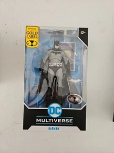McFarlane DC Multiverse Batman Year One Gold Label Platinum Chase IN HAND - Picture 1 of 2