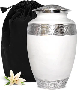 Cremation Urns for Human Ashes Adult Man & Woman - Urn for Ashes Adult Male &... - Picture 1 of 1