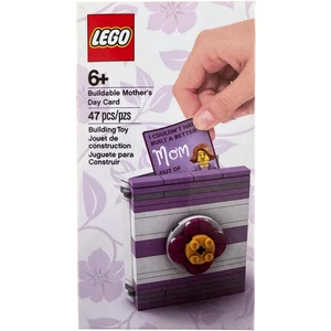 LEGO [Miscellaneous] - Buildable Mothers&apos; Day Card Building Set (500587 - Picture 1 of 5