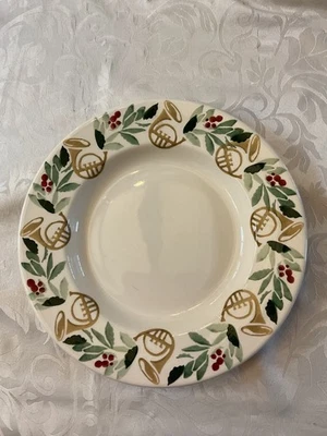 EMMA BRIDGEWATER BRING IN THE GREEN DINNER PLATE SECOND NEW D - Image 1 of 4