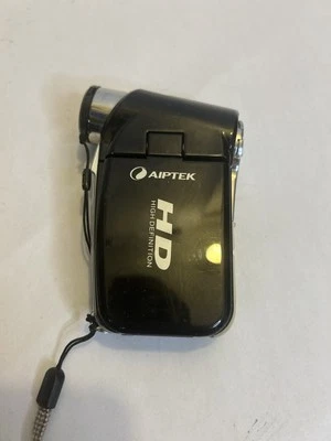 Aiptek V5V HD DV Camcorder W/ Battery No Charger, Excellent condition - Image 1 of 4