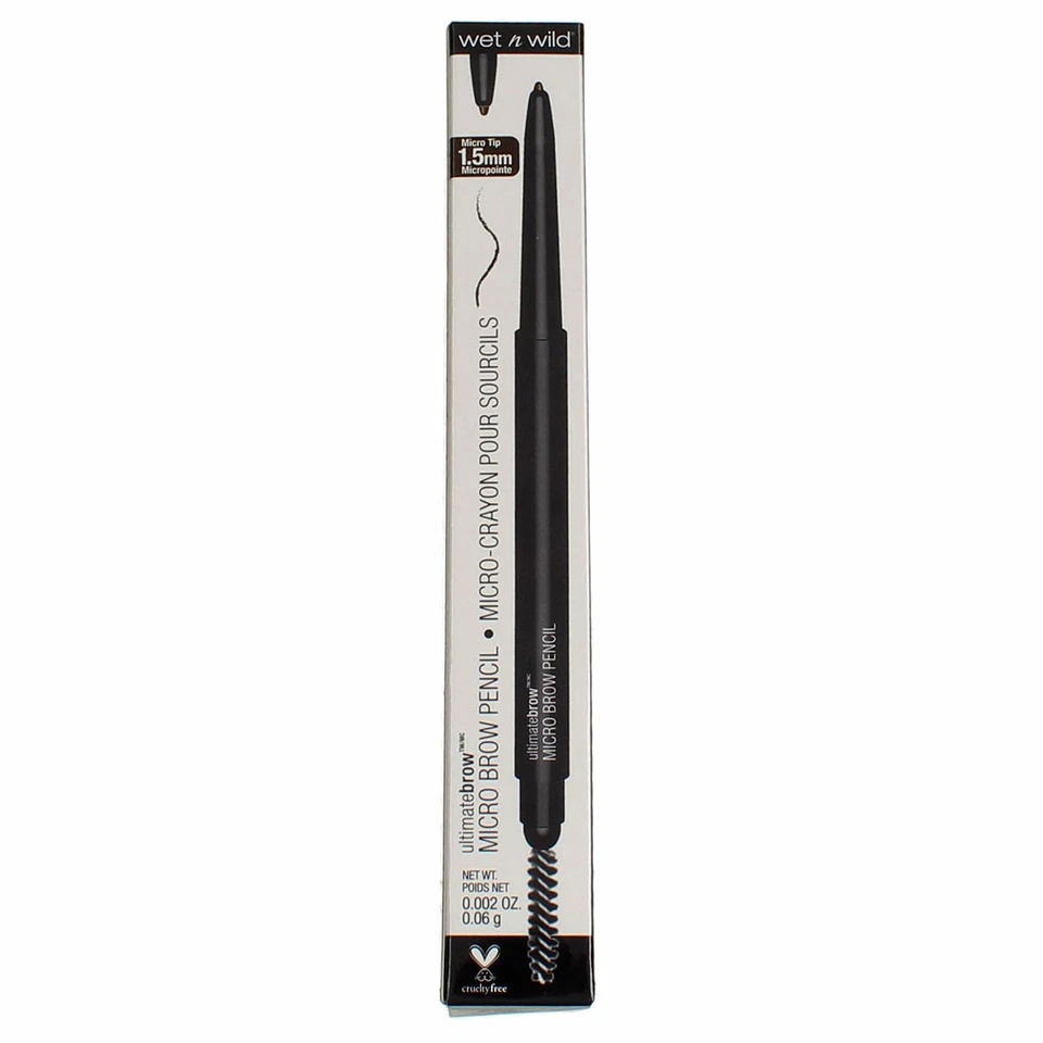 Wet N Wild Ultimate Brow Micro Eyebrow Pencil in Brunette 646a
