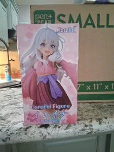Wandering Witch The Journey of Elaina Coreful Figur Sakura Kimono Ver. Neu - Bild 1 von 2