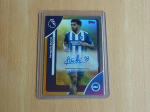Topps Premier League 2026 Brighton Georginio Rutter Auto - Numbered 47/50 - Bild 1 von 1