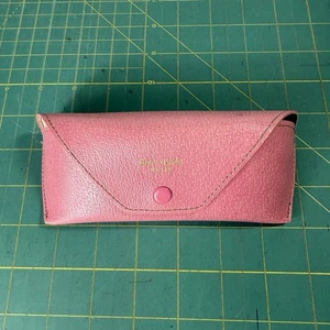 Kate Spade New York Pink Reading Glasses Case Size S-M Snap Close - Picture 1 of 5