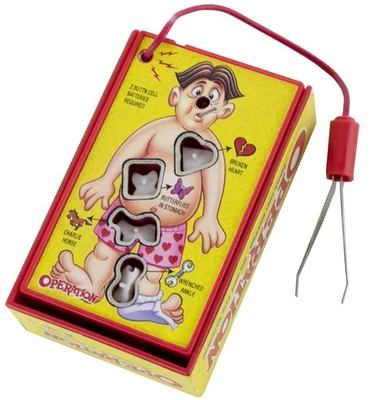 Worlds Smallest Operation Board Game - Image 1 of 4