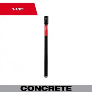 Milwaukee Tool 48-17-5015 1-1/2 In. Diamond Ultra Wet Core Bit - Picture 1 of 1