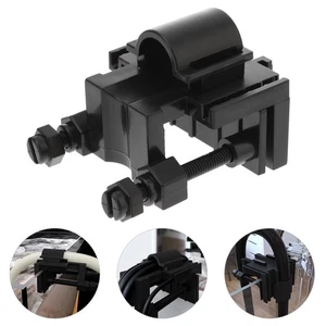 Multi-function Inlet Outlet Clamp Aquarium Holder Fish Tank Fixed Clip (Black) - Picture 1 of 10