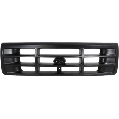 For Ford F Super Duty Grille 1992-1997 Painted Black Shell & Insert FO1200172 - Image 1 of 4